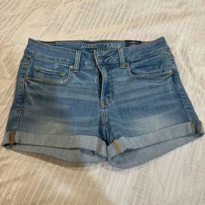 American Eagle denim shorts